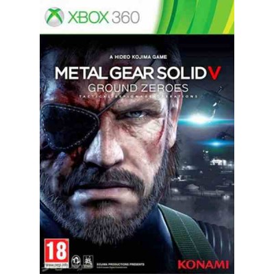 Metal Gear Solid V Ground Zeroes [Xbox 360, русские субтитры]